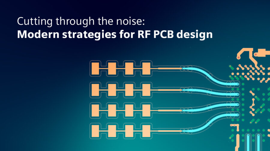 Cutting through the noise: Modern strategies for RF PCB design ...