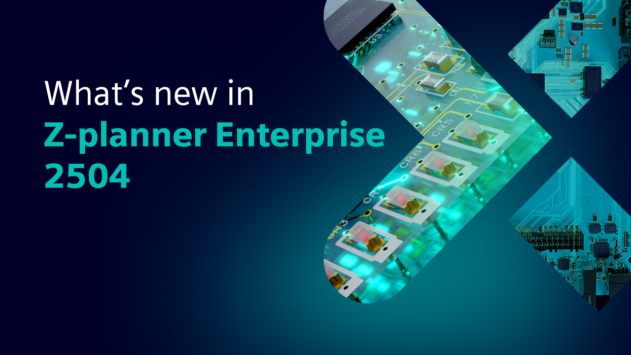 What's new Z-planner Enterprise 2504