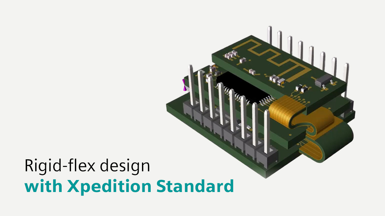 Rigid-flex design with Xpedition Standard