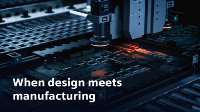 An image of a PCB fabrication process
