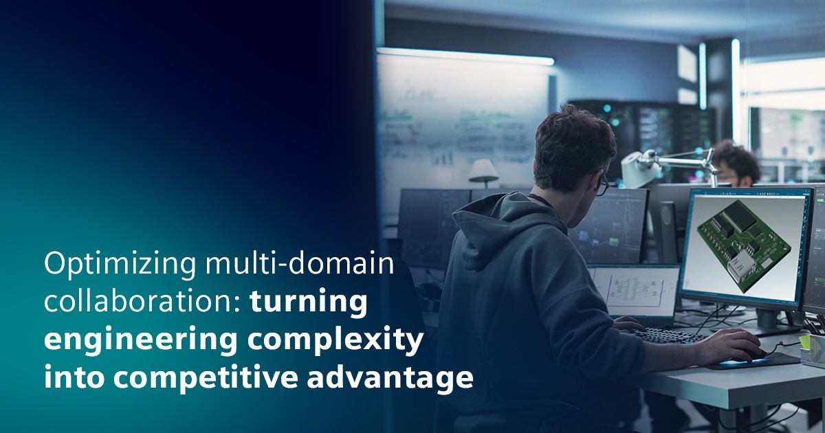 Engineers working on PCB designs.