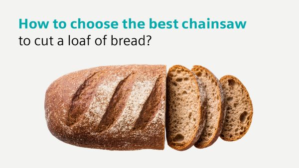How to choose the best chainsaw to cut a loaf of bread?