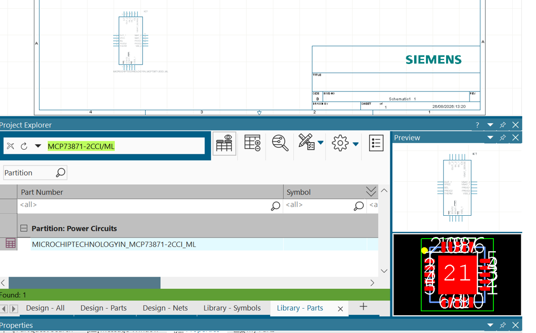 Screenshot of the first part in your schematic