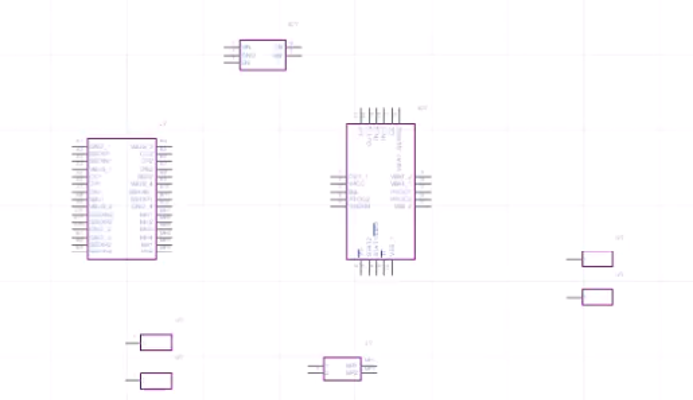 A part showing up in the schematic.
