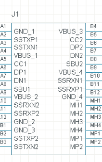 USB411503C symbol
