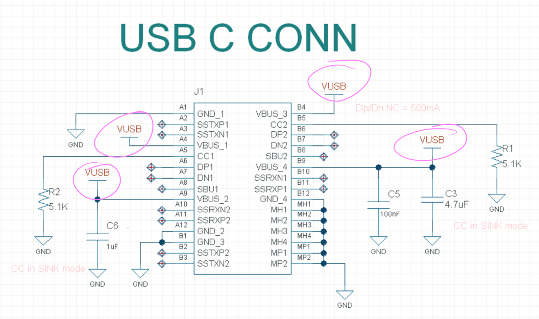 Screenshot of the design in Xpedition Standard