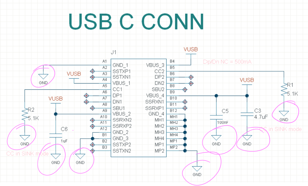 Screenshot of the design in Xpedition Standard