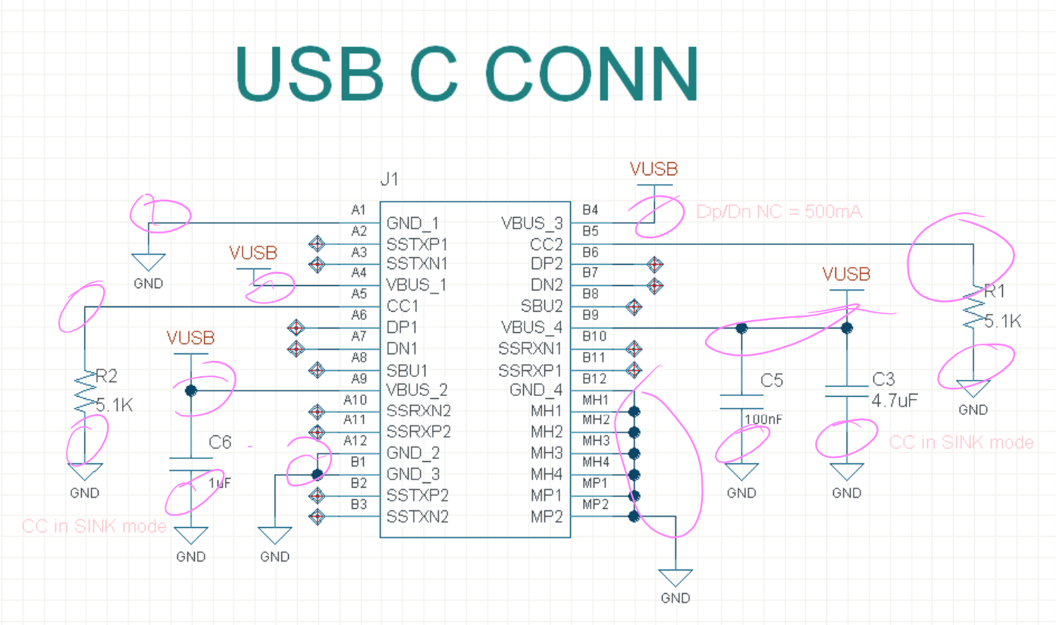 Screenshot of the design in Xpedition Standard