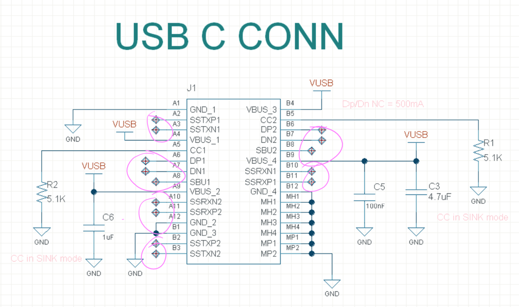 Screenshot of the design in Xpedition Standard