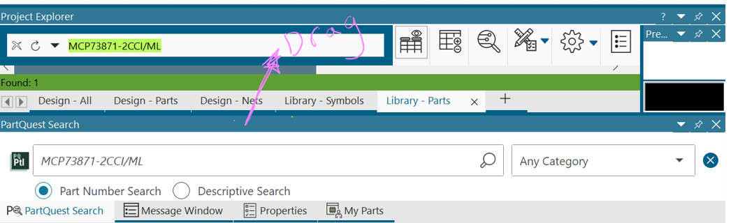 Screenshot of Xpedition Standard showing a changed menu layout