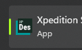 The Xpedition Designer app icon