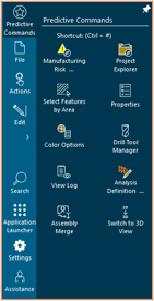 image of menu bar