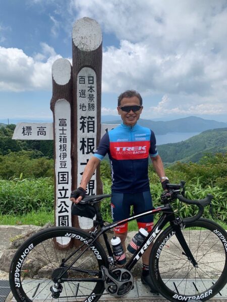 Kuni Horita cycling