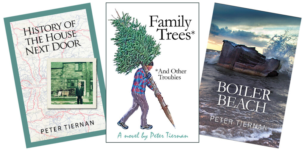 Pete Tiernan book covers