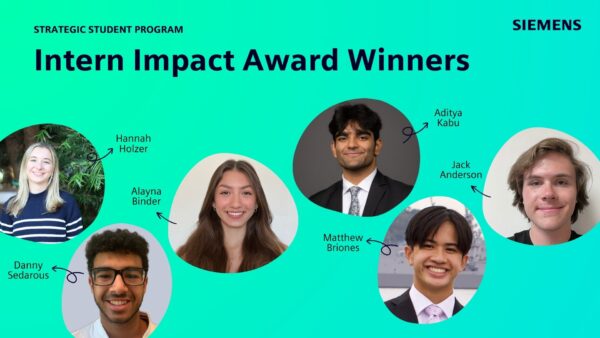 SSP 2024 Intern Impact Awards winners Q&A