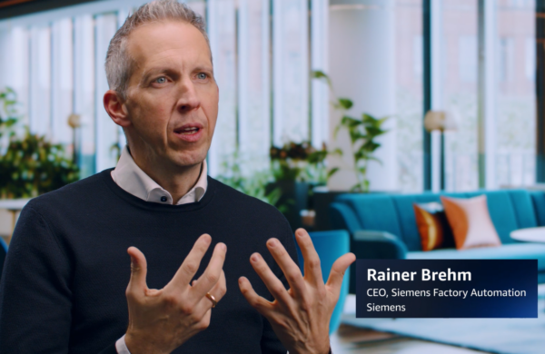 Video short: Siemens’ Rainer Brehm explains why the time for IT/OT convergence is now
