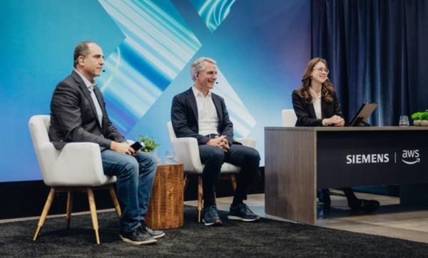A first for Siemens and AWS – a successful live broadcast at CES 2026!