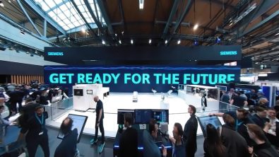 Siemens, AWS and the industrial AI revolution – alive and thriving at Hannover Messe 2026