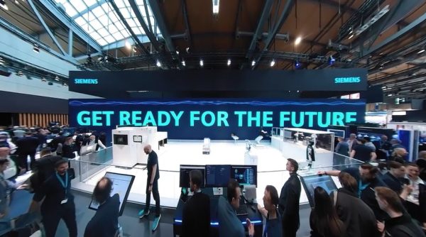 Siemens, AWS and the industrial AI revolution – alive and thriving at Hannover Messe 2026