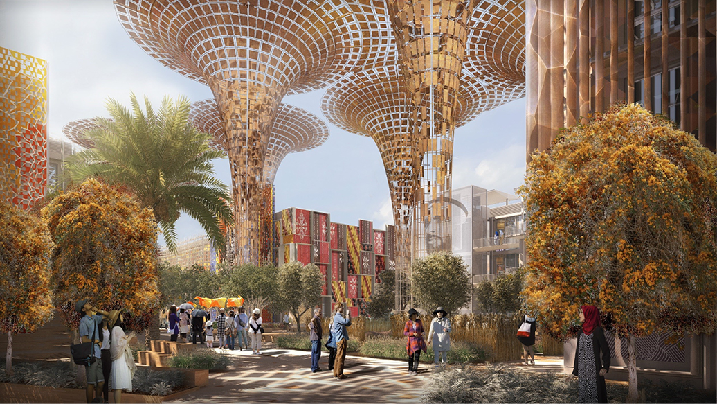 Expo 2020 Dubai: Connecting Minds, Creating the Future