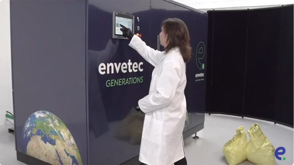 How Insights Hub helps Envetec drive sustainable operations through actionable machine data