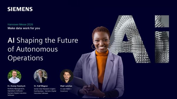 From Data to Decisions: How AI is powering Autonomous Operations with Accenture