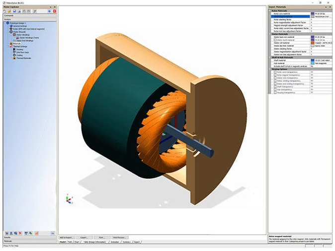 Simcenter Motorsolve