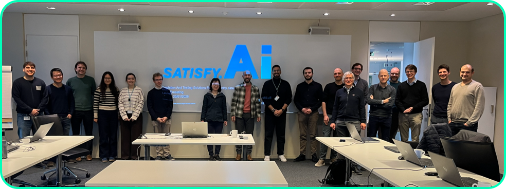 SATISFY.AI group photo