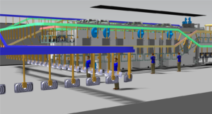 Electrolux implements worldwide 3D factory and material flow planning