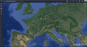 Manufacturing Collaboration and Knowledge Sharing Using Geographic Information System Capabilities