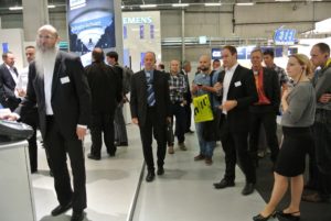 Although Industry 4.0 is still a concept, here you can see Industry 3.95 live demo