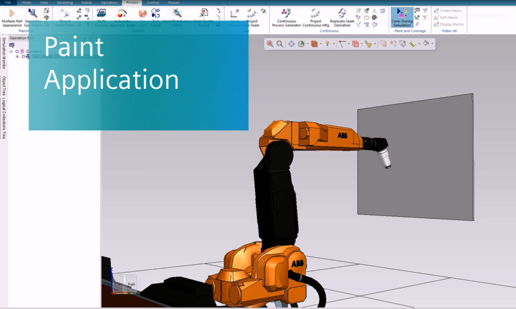 Video series Plan, optimize and validate robotic paint programs
