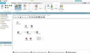 More Tecnomatix Plant Simulation software curriculum available