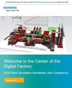 2018 Plant Simulation Worldwide User Conference Wrap Up