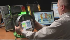 Virtual commissioning with the digital twin