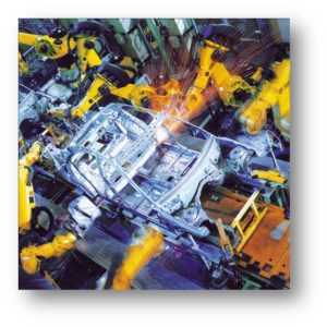 Production Simulation and Energy Efficiency in the Automotive Industry