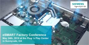 Meet Siemens & Mentor at eSmart Factory Conference, May 24th