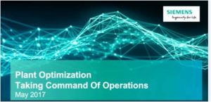 Plant Optimization – Taking Command of Manufacturing Operations