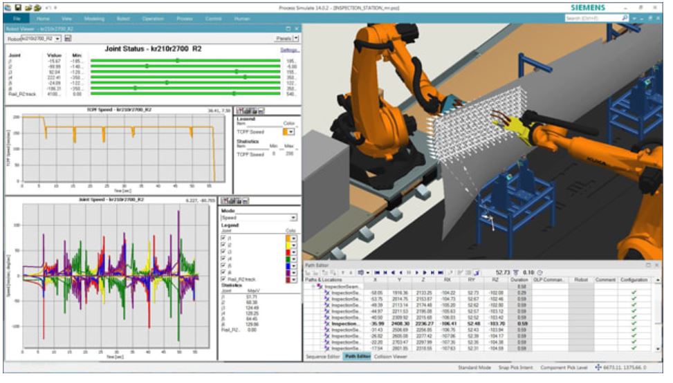 Industrial hot sale robot programming