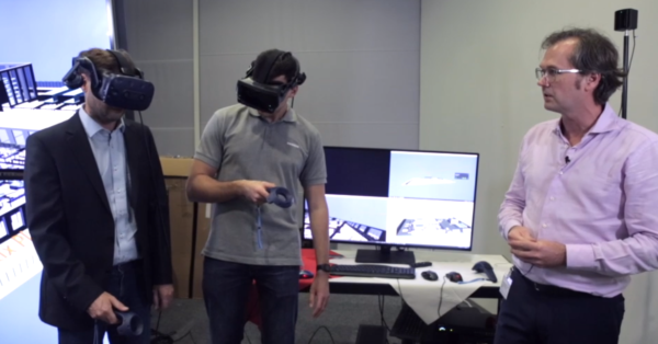 Video: Virtual Reality for Plant Simulation