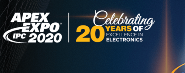 Join us at IPC APEX EXPO 2020