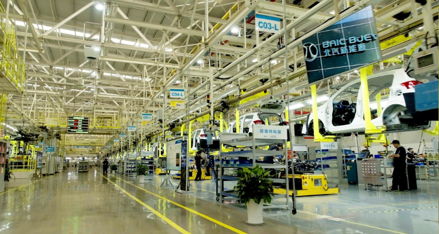 Customer success: Electric car factory for BAIC BJEV - Tecnomatix