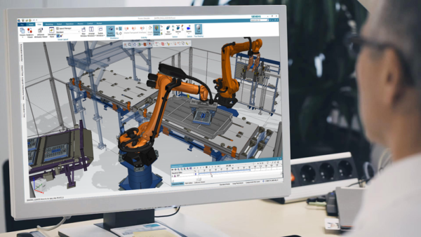 Stay productive: Learn more about Tecnomatix software