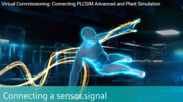 Video: Virtual Commissioning: Connecting PLCSIM Advanced and Plant Simulation