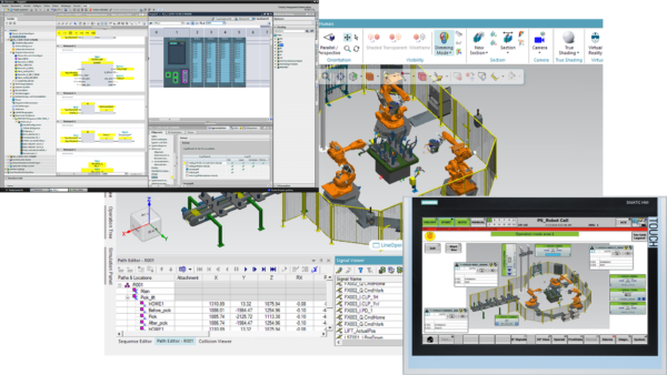 Try Siemens Virtual Commissioning in just minutes, for free