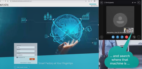 Video: Intosite for remote collaboration