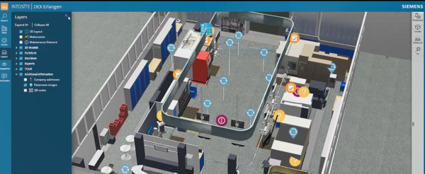 Video:  How to use Intosite to ensure social distancing in the digital factory