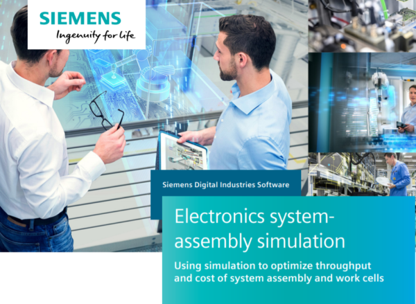 White paper: Electronics system assembly simulation