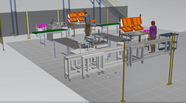 How Digital Twins Help Scale Up Industrial Robotics AI