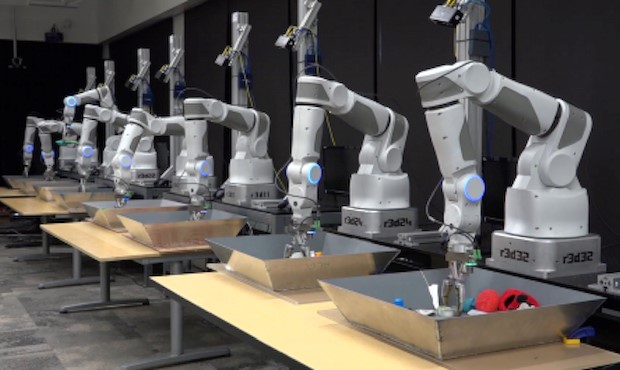 Siemens best sale industrial robots